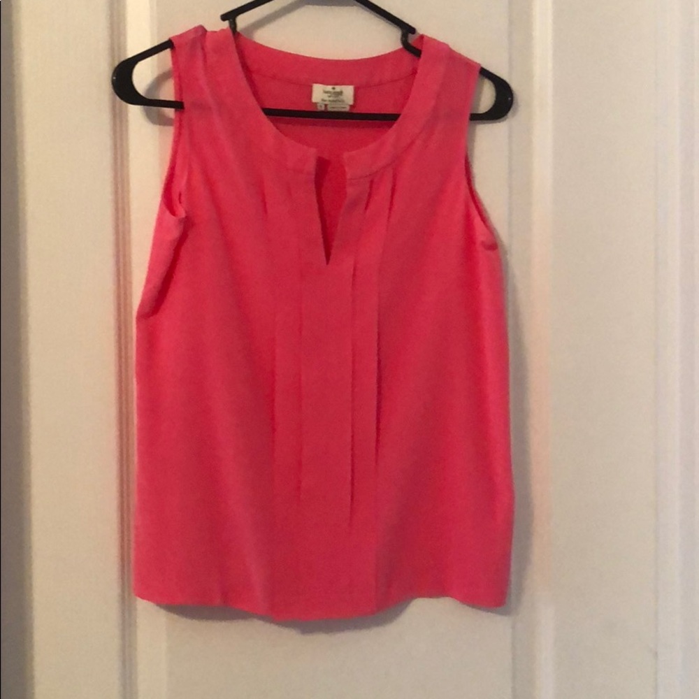 Kate Spade Pink Blouse